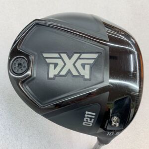 即決■1W / PXG　0211(2021)　ディアマナ ZF50　10.5度　フレックスS　右　カバー有.レンチ無