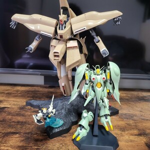 1/400　ガンダムコレクション　α・アジール　クインマンサ　セット　αアジール　アルパアジール　アルファアジール