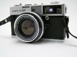 ★ハローカメラ★1960 OLYMPUS SP 【42mm：1.7】　清掃済み：整備済み 動作品 1円スタート 即決有り