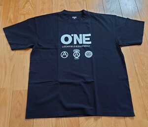 サイズ3 lockfield equipment SRL 鶴仙園 イベント限定Tシャツ ONE O