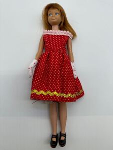 ★ヴィンテージバービー　スキッパーちゃん　当時物　1963年　マテル社　MATTEL 着せ替え人形　バービー人形　バービー　ビンテージ