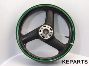 ZRX1200 純正 フロントホイール 「17X3.50」 A319F0816