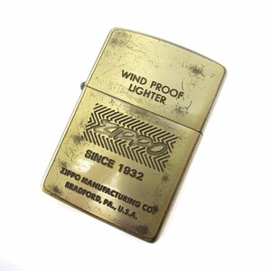 ジッポー ZIPPO WIND PROOF LIGHTER オイルライター IX 1993年製 ゴールドカラー 喫煙具 火花確認済み ■GY99 ■SG