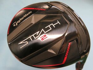 【中古・訳あり/試打用・刻印あり】テーラーメイド 2023 STEALTH2 (ステルス2) フェアウェイウッド 5W (18°)【S】Tour AD CQ-6＜HCなし＞