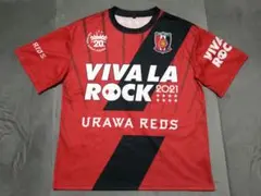 浦和レッズ VIVA LA ROCK 2021 サッカーTシャツ