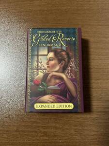 ルノルマンイクスパンデット エディション Gilded Reverie Lenormand Expanded Edition】 日本語解説書付き （正規品）