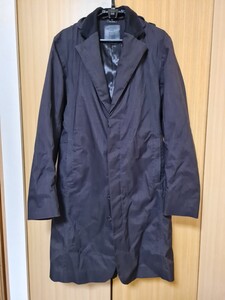 【新品】Norwegian Rain チェスターコート size XS black 