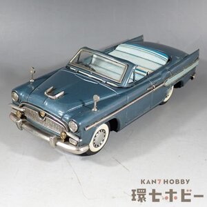 3WF42◆ジャンク 当時物 ATC アサヒ玩具 トヨペット クラウン 1900 デラックス 日本製 ブリキ/昭和レトロ TOYOPET CROWN DELUXE 送:-/60