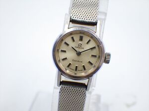 355900/②【1円スタート】OMEGA オメガ Geneve ジュネーヴ レディース 時計 手巻き ケース17mm