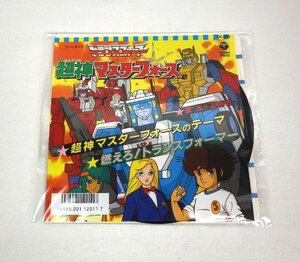 EPレコード 五十嵐寿也 トランスフォーマー 超神マスターフォースのテーマ / 燃えろ!トランスフォーマー CK-809