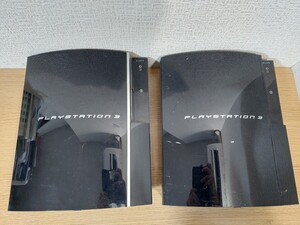 SONY ソニー PlayStation3 初期型 PS3本体のみ CECHA00 CECHB00 2台セット 