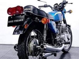 E/Gフルオーバーホールレストア車 SUZUKI GT380 [B2] 初期型 1973モデル フルノーマルETC付 動画有 全国通販可 3.9％低金利ローン150回