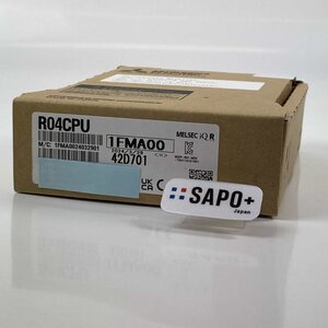 R04CPU 2024年製 MELSEC iQ-Rシリーズ シーケンサCPUユニット 三菱電機 PLC (8879)