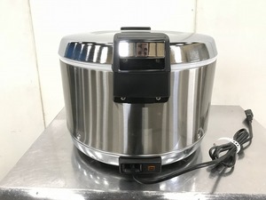 未使用 2022年製 TIGER タイガー 電子ジャー JHA-400A 4L(2升2合) 保温専用