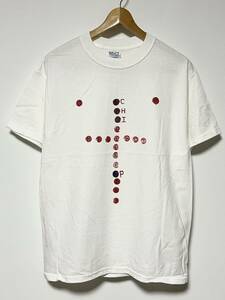 デッドストック/2002★RED HOT CHILI PEPPERS/レッドホットチリペッパーズ レッチリ バンド Tシャツ ホワイト/白 N ビンテージ