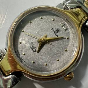 CYMA シーマ Sealord シーロード レディース 腕時計 アクセサリー L412 クォーツ quartz ETA 902 101 2P ダイヤモンド Diamond は3-9