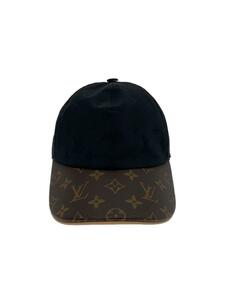 LOUIS VUITTON◆キャップ/LVゲットレディー/BLK/M76529//