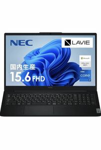 NEC LAVIE 23夏N15 Slim 15.6 型 Core i7-1355U メモリ16GB SSD512GB MS Office 2021搭載 Windows11 ブラック