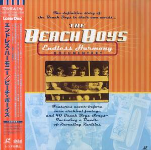 B00175742/【即決/送料無料】LD/ザ・ビーチ・ボーイズ (THE BEACH BOYS)「Endless Harmony 1998 (1998年・TOLW-3290・サーフ・SURF)」