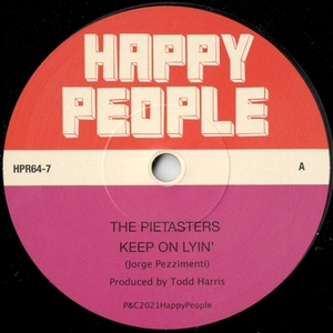 The Pietasters /Keep On Lyin