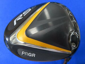 【中古】PRGR（プロギア）2022　RS-D JUST（アールエスディー　ジャスト）ドライバー（10.5°）【R/M37】Diamana for PRGR