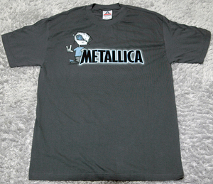 METALLICA メタリカ オフィシャル バンドTシャツ AAA / cotton 100% / L 正規品 未使用