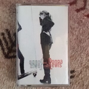 Donna Lewis/now in minute カセットテープ