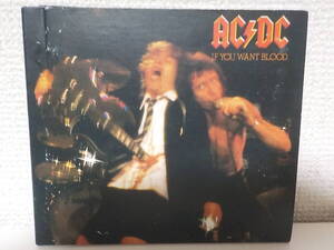 輸入盤　AC/DC　IF YOU WANT BLOOD　デジパック仕様