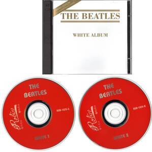 2CD【White Album (Capitol Versions) + 18（RED Robin 1995年）】Beatles ビートルズ