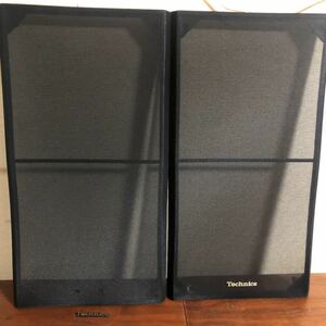 冒険価格！Technics SB-AA2 スピーカー サランネット　ペア。