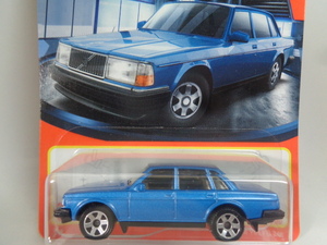 マッチボックス　◎　1986 VOLVO 240　◎　ボルボ