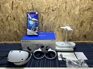 ☆ 美品！ SONY PlayStation VR 2 PSVR2 コントローラー充電スタンド PS5 PS4 PS3 ☆