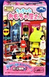 ちっちゃなおもちゃ屋さん：リカちゃん トランスフォーマー フラワロック 他 12種+シークレット 全13箱 資料 貴重/オクパナ