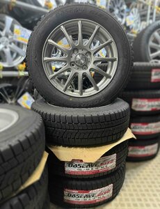 ●フィット アクア ポルテ etc.中古 アルミ 15インチ + 新品トーヨー オブザーブ GIZ2 175/65R15 2023年製 4本セット！