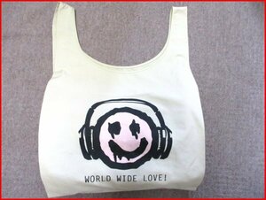 WORLD WIDE LOVE！/ワールドワイドラブ◇BIGマルシェバッグ　IV　W46cm