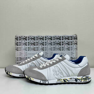 PREMIATA WHITE LUCY_206EA プレミアータ ホワイト ルーシー ローカット スニーカー VAR206EA サイズ40