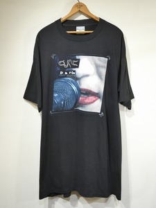 DEAD STOCK デッド ? USA製 90s ビンテージ The Cure アルバム Paris 1993 コピーライト バンド ツアー ロック Tシャツ バンT XL位 80s