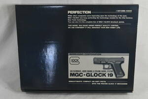 美品 MGC GLOCK 19 グロック　ガスガン ガスブローバック .N 