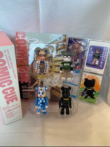 BE@RBRICK ベアブリック　MEDICOM TOY メディコム・トイ　COMIC CUE 100% フィギュア　　　　　送料無料