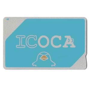 イコカ　JR西日本 ICOCA デポジットのみ　残高0円