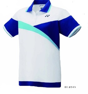 ☆YONEX レディース ゲームシャツ[20485](WH)(M) 新品！☆