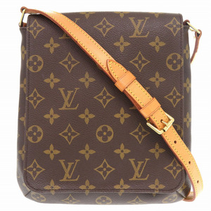 美品 ルイ ヴィトン ミュゼット サルサ ショートストラップ モノグラム M51258 ショルダーバッグ LV 0237 LOUIS VUITTON