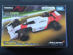 (完全未開封) タカラトミー トミカプレミアム マクラーレン ホンダ MP4/4 No.12 (アイルトン・セナ) ミニカー