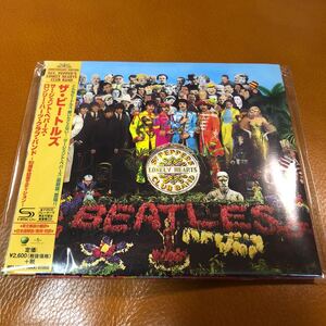 即決 2013年盤 THE BEATLES ザ・ビートルズ CD「サージェント・ペパーズ～５０周年記念エディション 紙ジャケ shm-CD