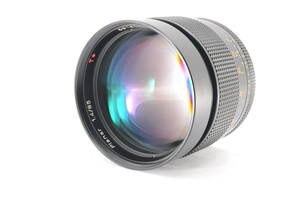 Contax コンタックス AEG 85mm f/1.4 単焦点 Lens マニュアル フォーカス レンズ TN26385