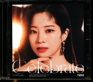 JA715●TWICE「Celebrate(メンバーソロジャケット盤)」DAHYUN盤 CD