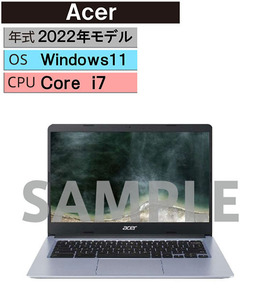 Windows ノートPC 2022年 Acer【安心保証】