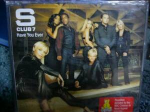 S CLUB 7☆HAVE YOU EVER(輸入盤ＭＡＸＩ） 