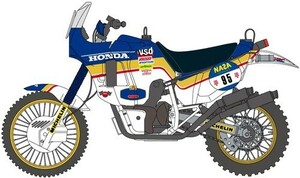 1／12 HONDA NXR750 Paris-Dakar 