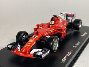 フェラーリ Ferrari SF70H 1/43 - ブラーゴ Bburago